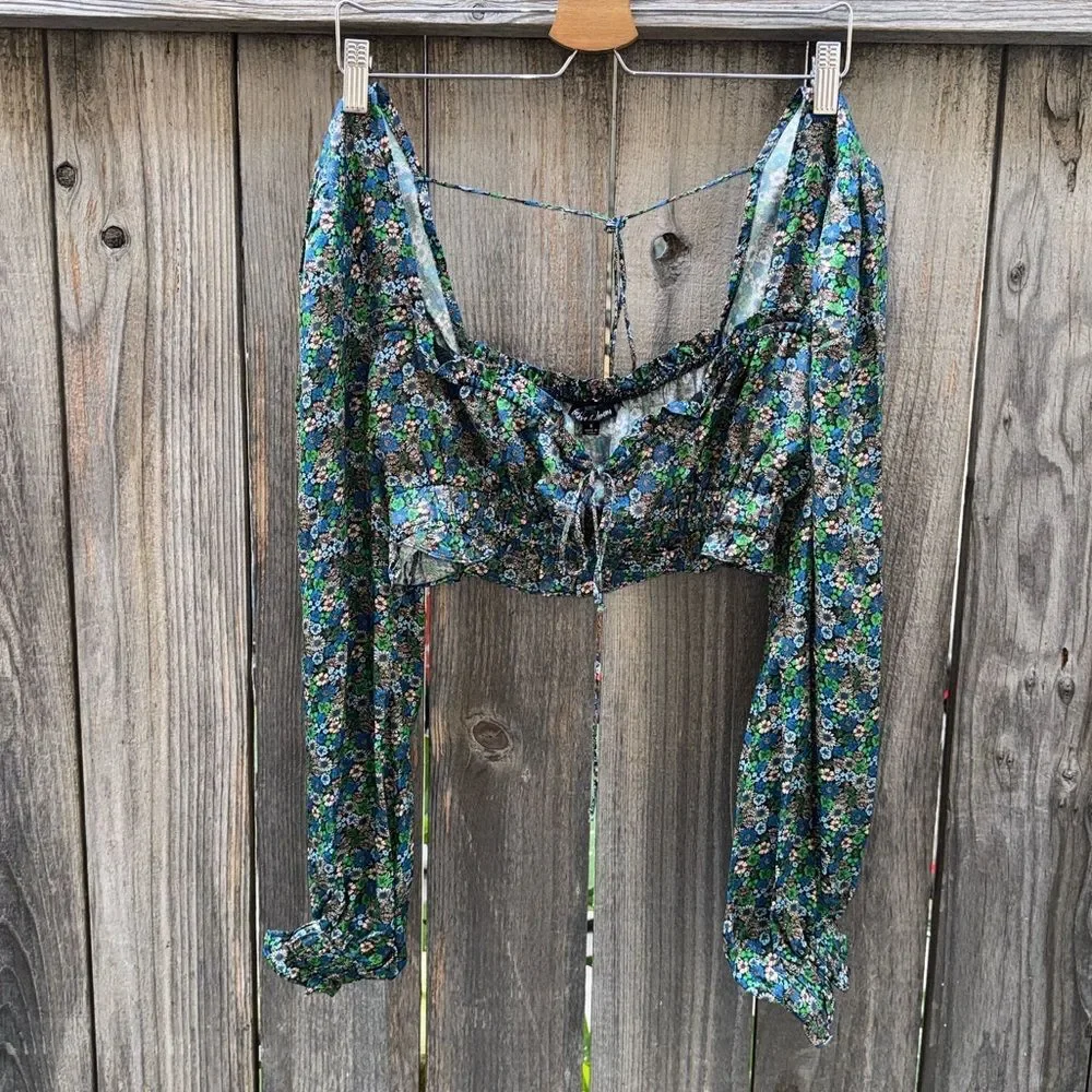 For Love & Lemons Alisa Top Size Small